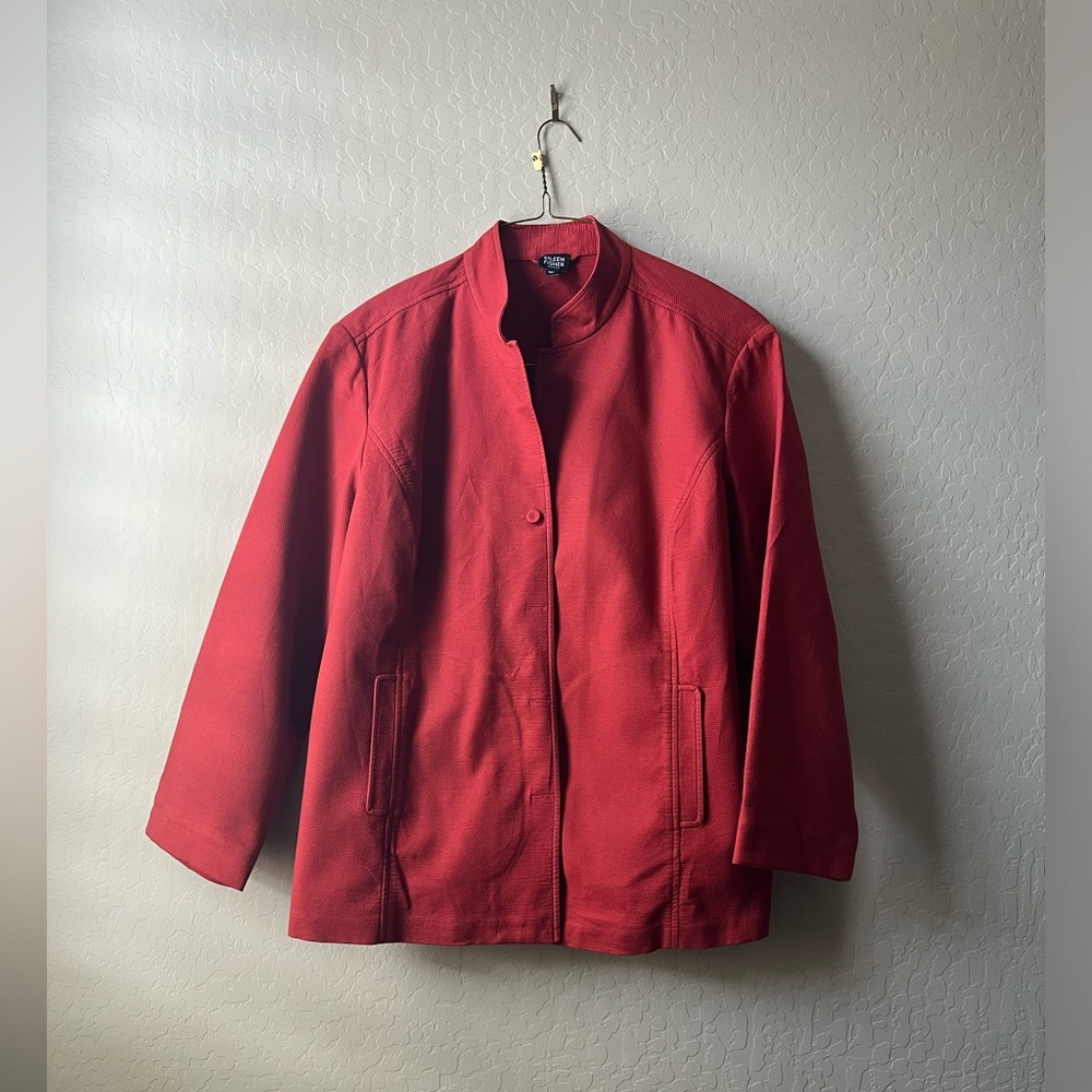 Eileen Fisher Jacket, Size 2x